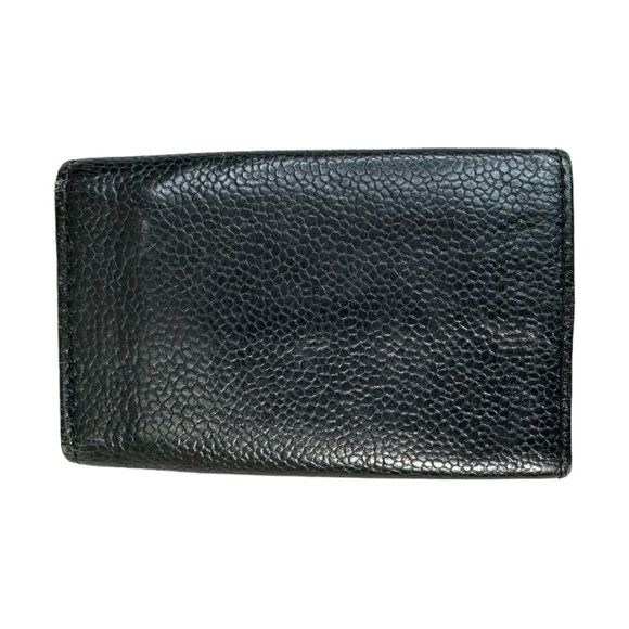 ❌SOLD❌🖤CHANEL Caviar CC Key Holder - Picture 2 of 10